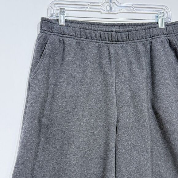 PUMA Men's Sweat Bermuda Shorts Large Gray Regular Fit Cotton 11.5” Inseam - Picture 4 of 16